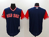 Red Sox Blank Navy 2018 Players Weekend Stitched Jersey,baseball caps,new era cap wholesale,wholesale hats